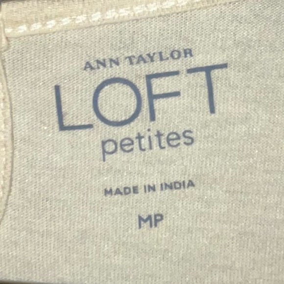 Ann Taylor Loft Zebra Print Sleeveless blouse - Picture 8 of 11